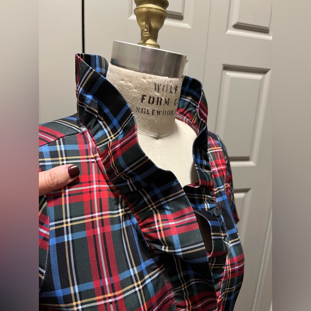Tartan Dress by Gretchen Scott